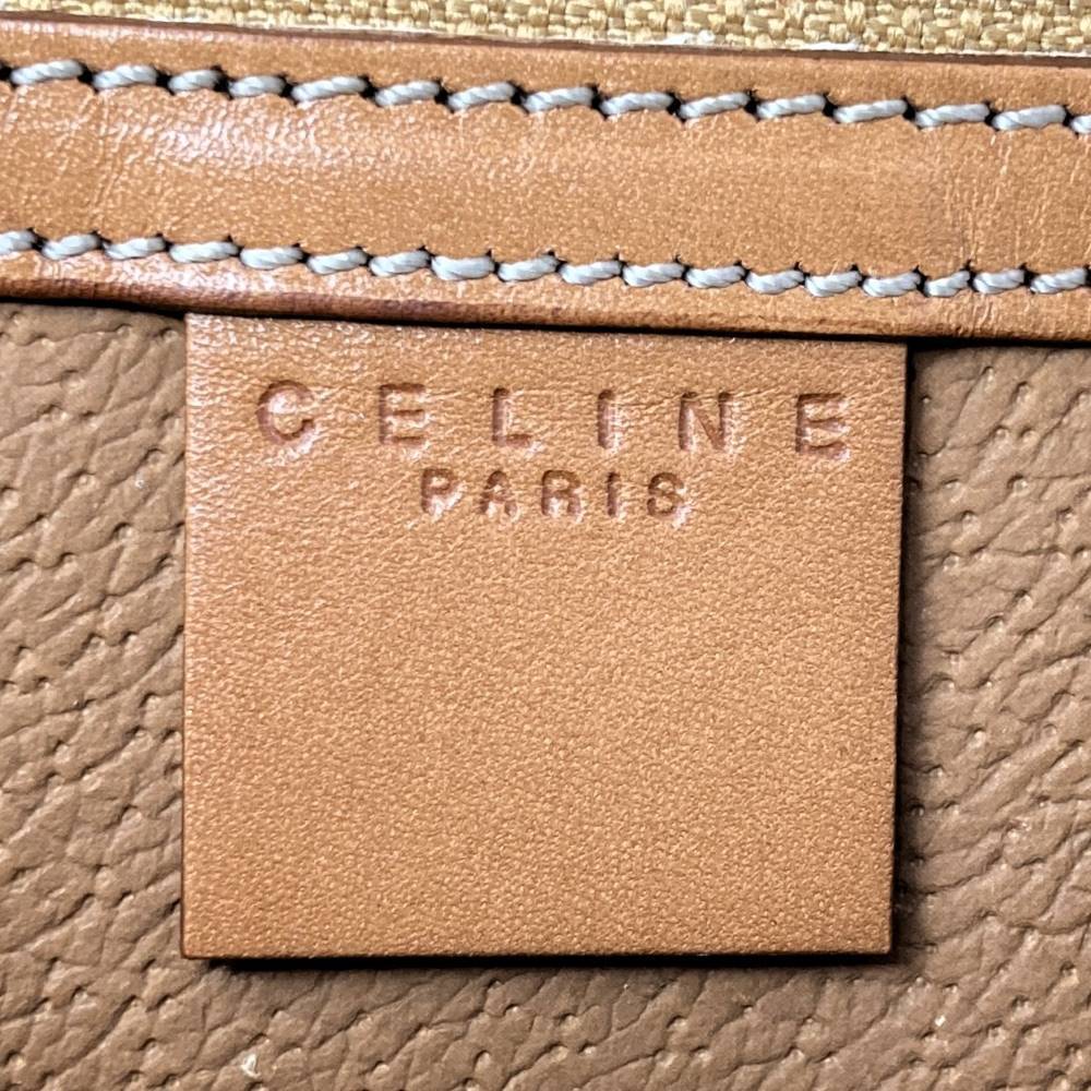 Celine Pattern Bag Brown Macadam - image 7